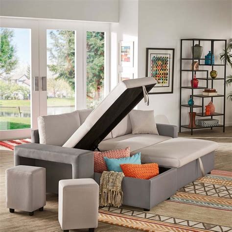 Coupon Sofa With Storage Underneath